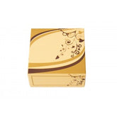 GL0 Cream Sweet Boxes 100x100x50mm - Gafbros